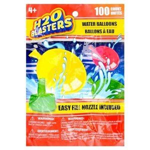 H2O Blasters Water Balloons, 100-ct. Pack